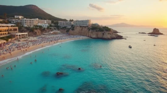 EVJF à Ibiza